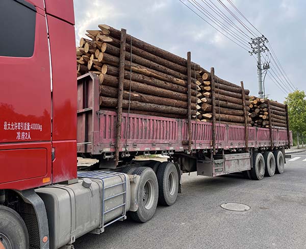 圓木樁異形的加工難度大嗎？